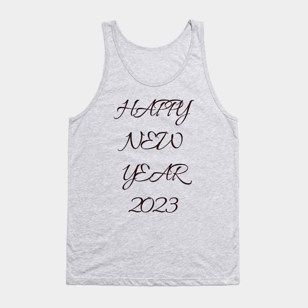 HELLO 2023 (HNY) Tank Top by Vauz-Shop